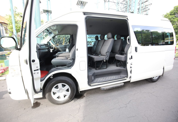 Hiace Commuter (Dalam Kota)